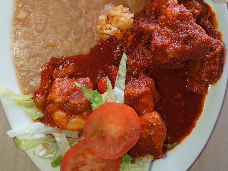 La Mexicana Bakery & Taqueria food