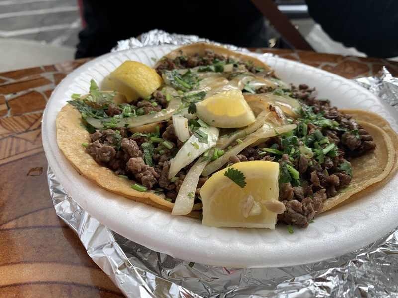 La Mexicana Bakery & Taqueria food