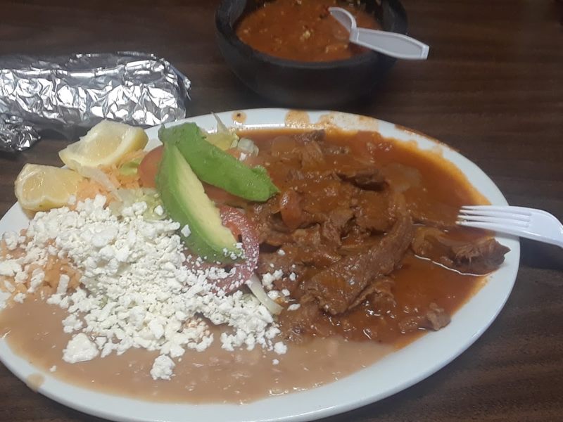 La Mexicana Bakery & Taqueria food