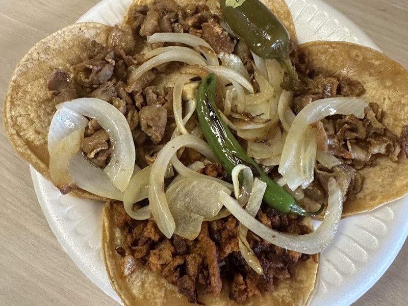 La Mexicana Bakery & Taqueria food